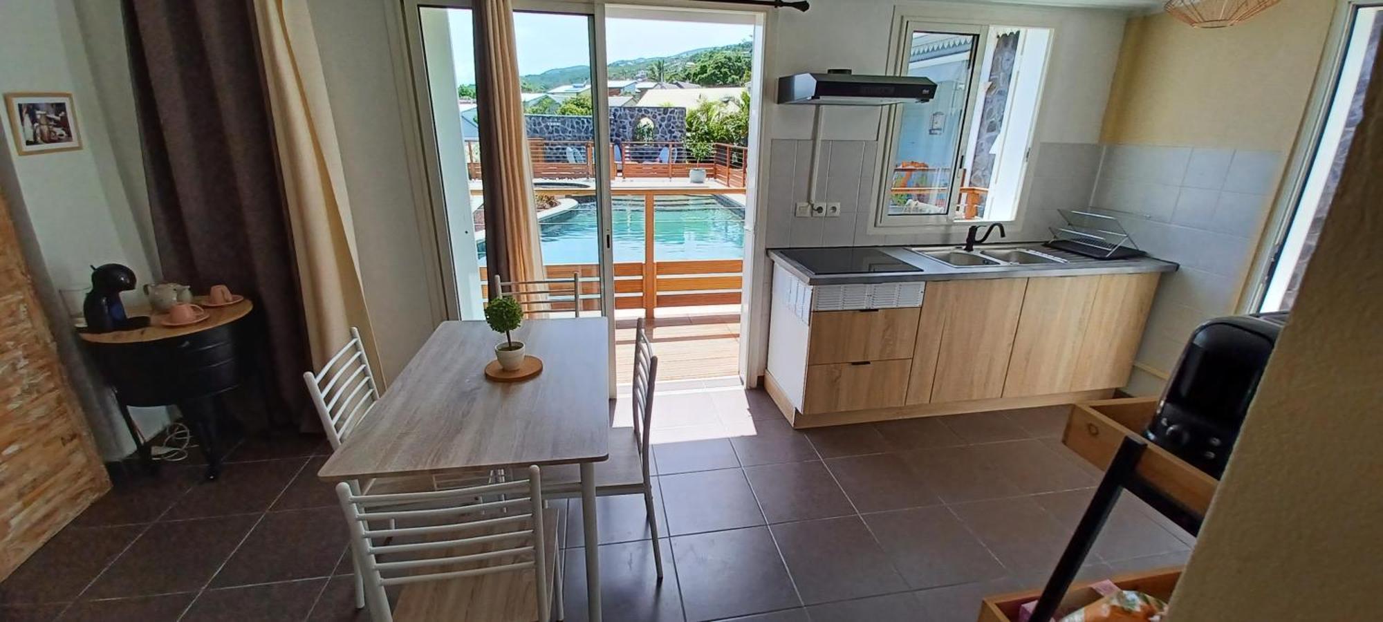 Bourbon Horizon Apartment La Possession Bagian luar foto